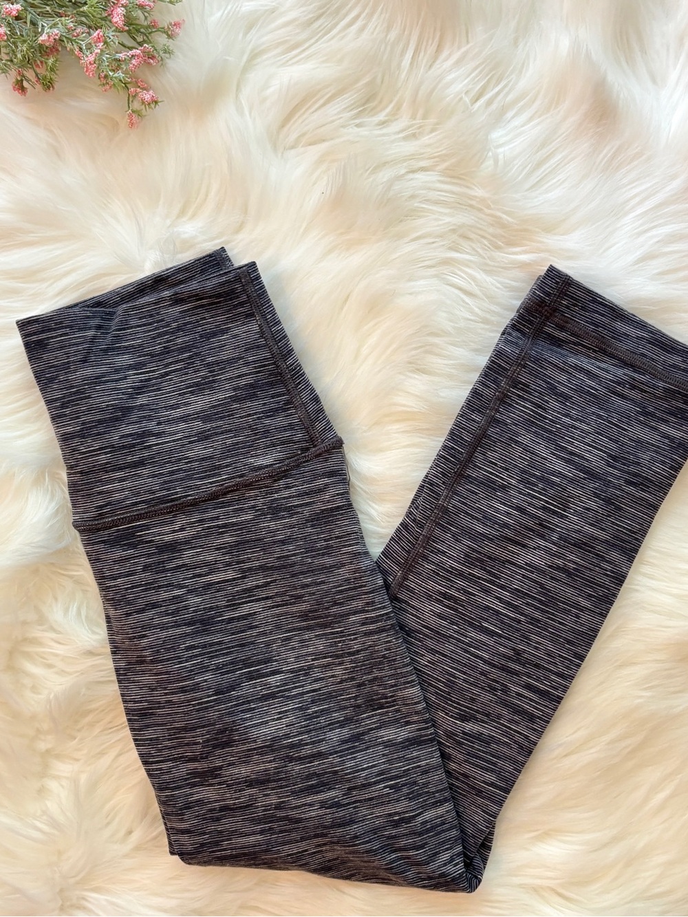Lululemon Align Crop 21” Space Dye Leggings